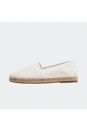 ESPADRILLE CV NS, YBJ Beyaz Erkek Espadril