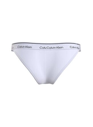 Calvin Klein Beyaz Kadın Bikini Alt BRAZILIAN KW0KW02429YCD