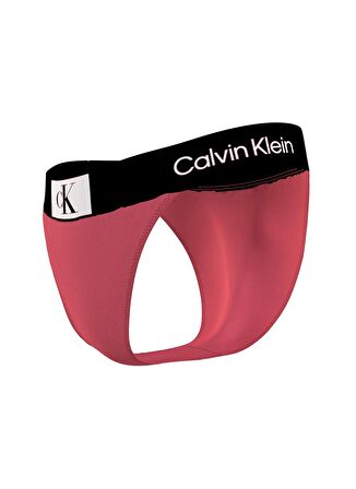 Calvin Klein Pembe Kadın Bikini Alt CHEEKY HIGH RISE BIKINI KW0KW02351T