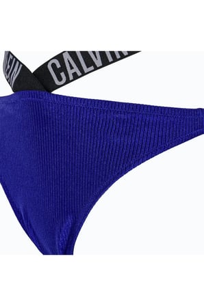 HIGH LEG CHEEKY BIKI, C7N Mavi Kadın Bikini Altı