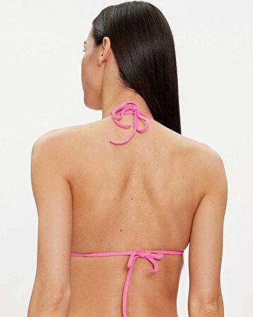 Calvin Klein Triangle Swim Tops Bikini Üstü