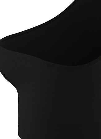 Calvin Klein Siyah Kadın Bikini Üst ONE SHOULDER BRALETTE KW0KW02313BE