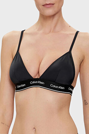 Calvin Klein Bayan Bikini Üstü KW0KW02424 BEH