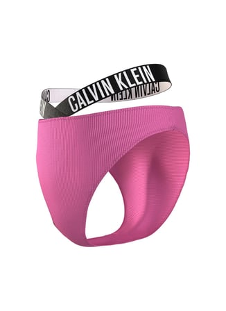 Calvin Klein Pembe Kadın Bikini Alt HIGH LEG CHEEKY BIKINI KW0KW02391TO