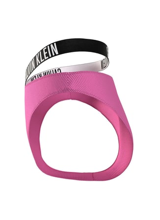 Calvin Klein Pembe Kadın Bikini Alt HIGH LEG CHEEKY BIKINI KW0KW02391TO