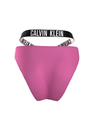 Calvin Klein Pembe Kadın Bikini Alt HIGH LEG CHEEKY BIKINI KW0KW02391TO