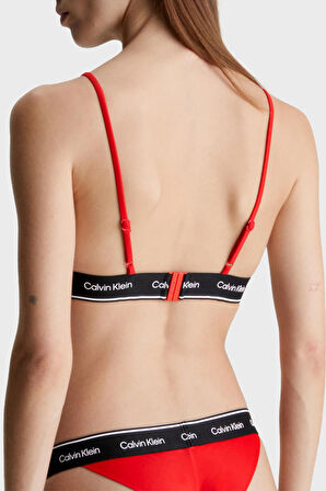 Calvin Klein Bayan Bikini Üstü KW0KW02424 XNE