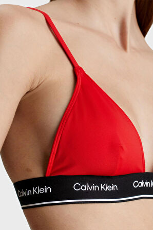 Calvin Klein Bayan Bikini Üstü KW0KW02424 XNE