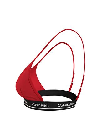Calvin Klein Kırmızı Kadın Bikini Üst TRIANGLE-RP KW0KW02424XNE