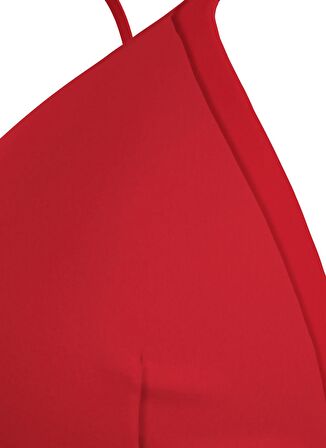Calvin Klein Kırmızı Kadın Bikini Üst TRIANGLE-RP KW0KW02424XNE