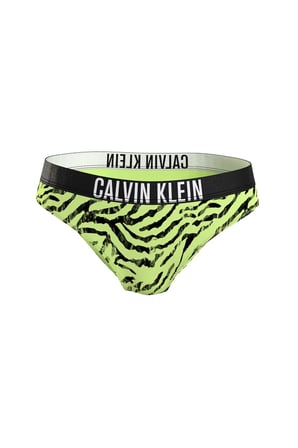 Yeşil - Siyah Kadın Bikini Alt BIKINI-NYLON KW0KW023370IC