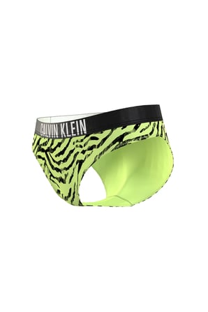 Yeşil - Siyah Kadın Bikini Alt BIKINI-NYLON KW0KW023370IC