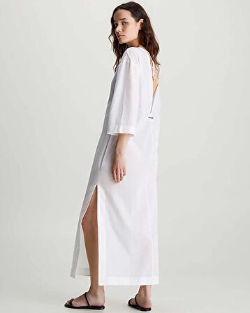 Calvin Klein Cover Up Dress Kaftan Plaj Elbisesi