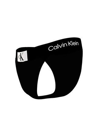 Calvin Klein Siyah Kadın Bikini Alt CHEEKY HIGH RISE BIKINI KW0KW02351B