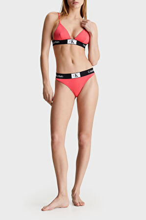 Calvin Klein Bayan Bikini Üstü KW0KW02451 TBK