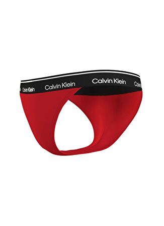 Calvin Klein Kırmızı Kadın Bikini Alt BRAZILIAN KW0KW02429XNE