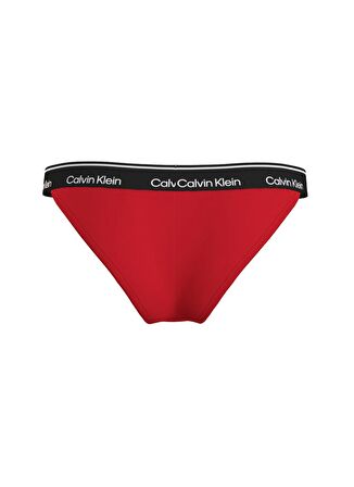 Calvin Klein Kırmızı Kadın Bikini Alt BRAZILIAN KW0KW02429XNE