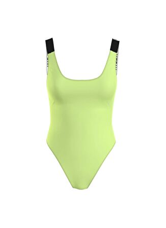 Calvin Klein Fıstık Kadın Mayo SCOOP BACK ONE PIECE KW0KW02576M0T