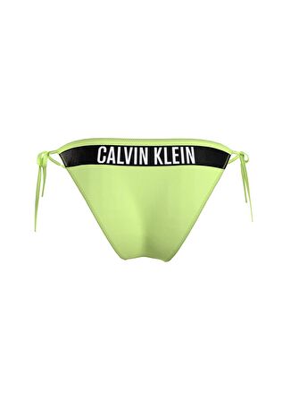 Calvin Klein Fıstık Kadın Bikini Alt STRING SIDE TIE KW0KW02508M0T