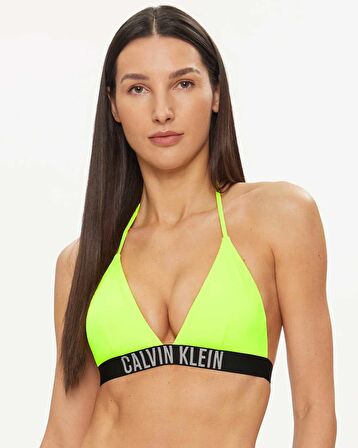 Calvin Klein Swim Tops Triangle Bikini Üstü