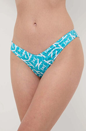 Calvin Klein Swim Bottoms Logolu Brazilian Bikini Altı