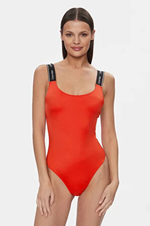 Calvin Klein Kadın Swimwear-KW0KW02422RED