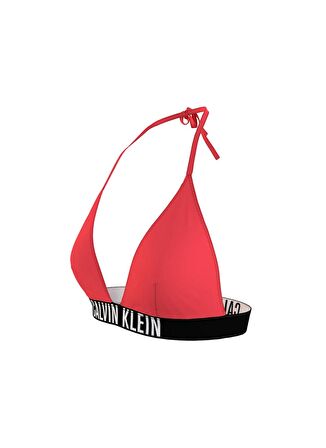 Calvin Klein Kırmızı Kadın Bikini Üst TRIANGLE-RP KW0KW02506XN8