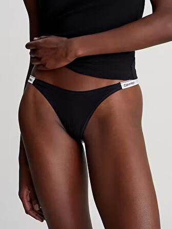 CALVIN KLEIN DIPPED STRING THONG Külot