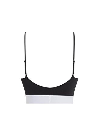 Calvin Klein Siyah Bralet Sütyen 000QF7587E