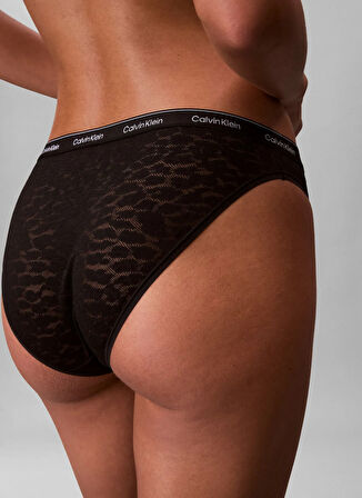 Calvin Klein Siyah Kadın Bikini Külot 000QD5069E CK WOMEN
