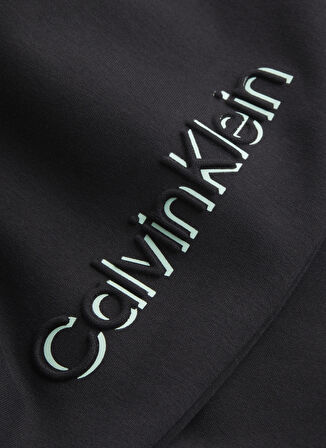 Calvin Klein Normal Bel Normal Siyah Erkek Eşofman Altı K10K113097BEH