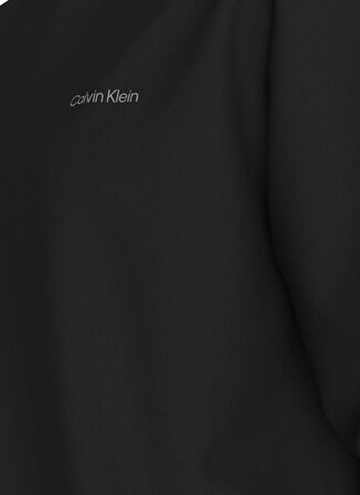 Calvin Klein Kapüşon Yaka Siyah Erkek Sweatshırt K10K113079BEH