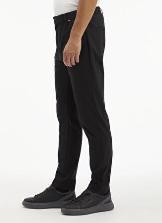 Calvin Klein Normal Bel Normal Paça Normal Siyah Erkek Pantolon K10K113321BEH