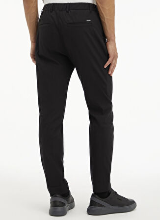 Calvin Klein Normal Bel Normal Paça Normal Siyah Erkek Pantolon K10K113321BEH