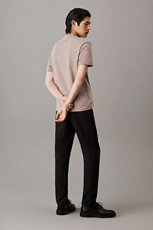 Erkek Ck Modern Twill Slim Chino Pantolon - Siyah | 31/32