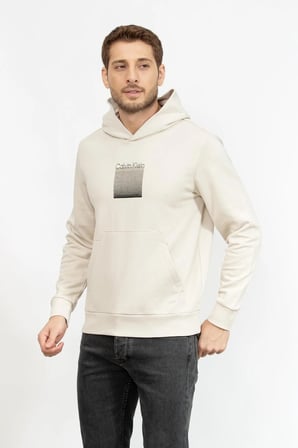 Erkek Sweatshirt Bej
