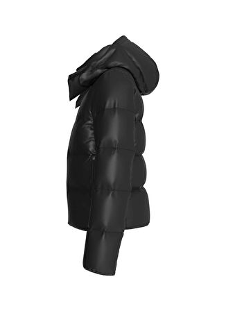 Calvin Klein Jeans Siyah Kadın Şişme Mont MW DOWN SHORT PUFFER