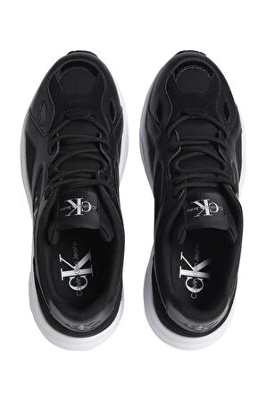 Kadın RETRO TENNIS LOW LACE MIX ML Sneaker Ayakkabı - Siyah | 40