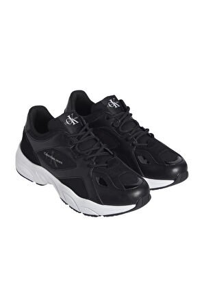 Kadın RETRO TENNIS LOW LACE MIX ML Sneaker Ayakkabı - Siyah | 40