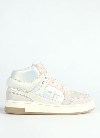 Calvin Klein Krem Kadın Sneaker YW0YW014890GE