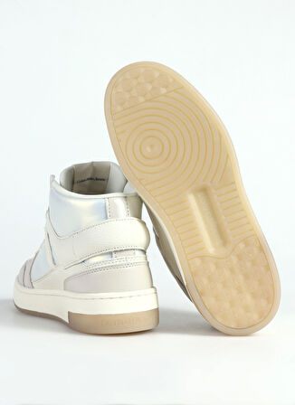Calvin Klein Krem Kadın Sneaker YW0YW014890GE