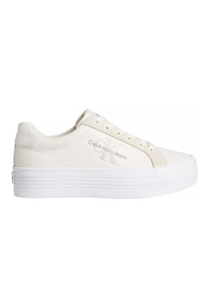 Kadın BOLD VULC FLATF LOW MIX ML MTR Sneaker-Bej | 38