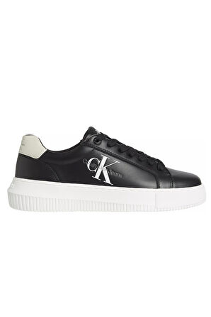 Kadın CHUNKY CUPSOLE LACEUP LTH ML MTL Sneaker-Siyah | 37