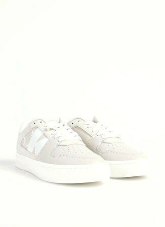 Calvin Klein Bej Kadın Sneaker YW0YW0152002U