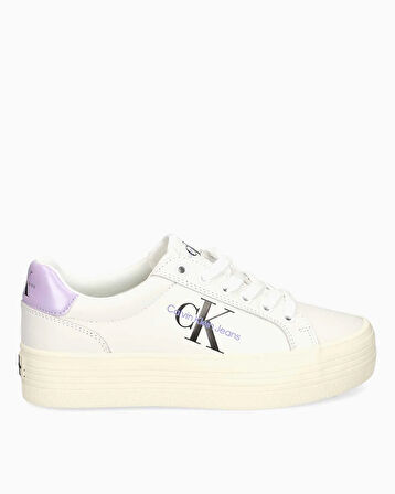 Calvin Klein Flatform Lace Up Sneakers