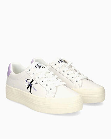 Calvin Klein Flatform Lace Up Sneakers