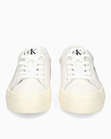 Calvin Klein Flatform Lace Up Sneakers