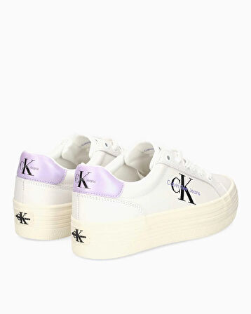 Calvin Klein Flatform Lace Up Sneakers