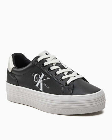 Calvin Klein Flatform Lace Up Sneakers