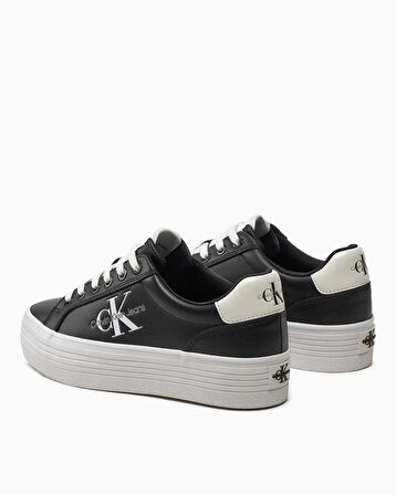 Calvin Klein Flatform Lace Up Sneakers